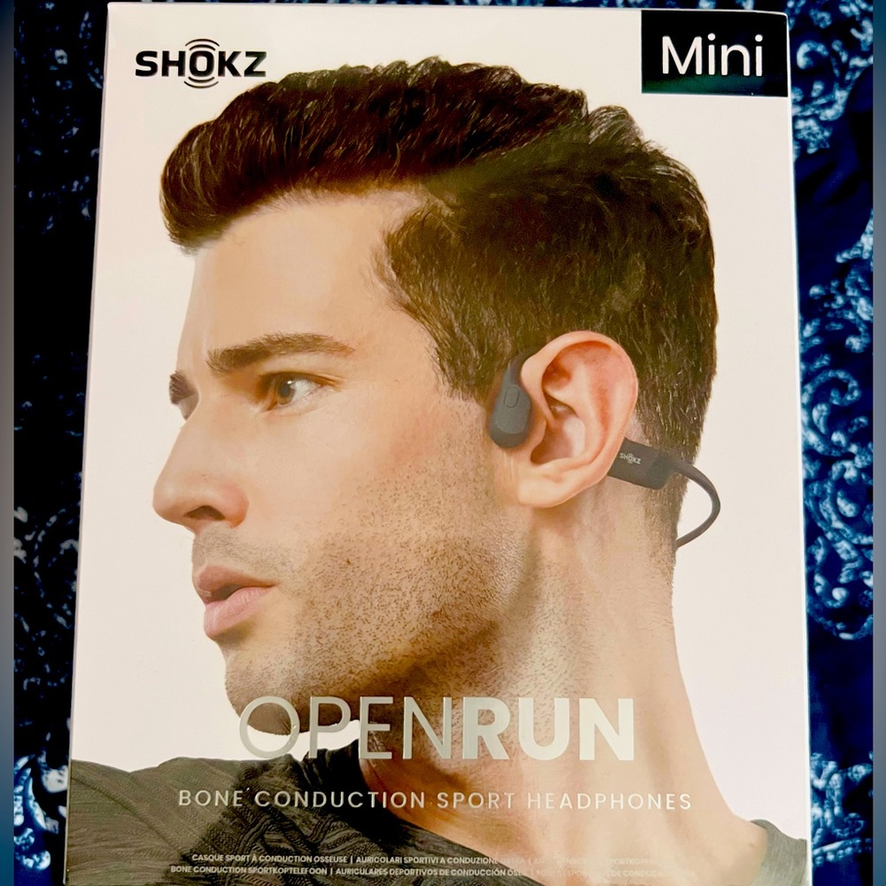 Shokz OpenRun Mini Headphones (un-open)